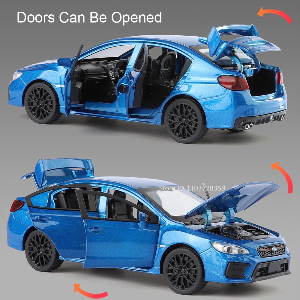 Modellino Auto WRX STI AE86 in - Model Kit Ae86 recensione e prezzo