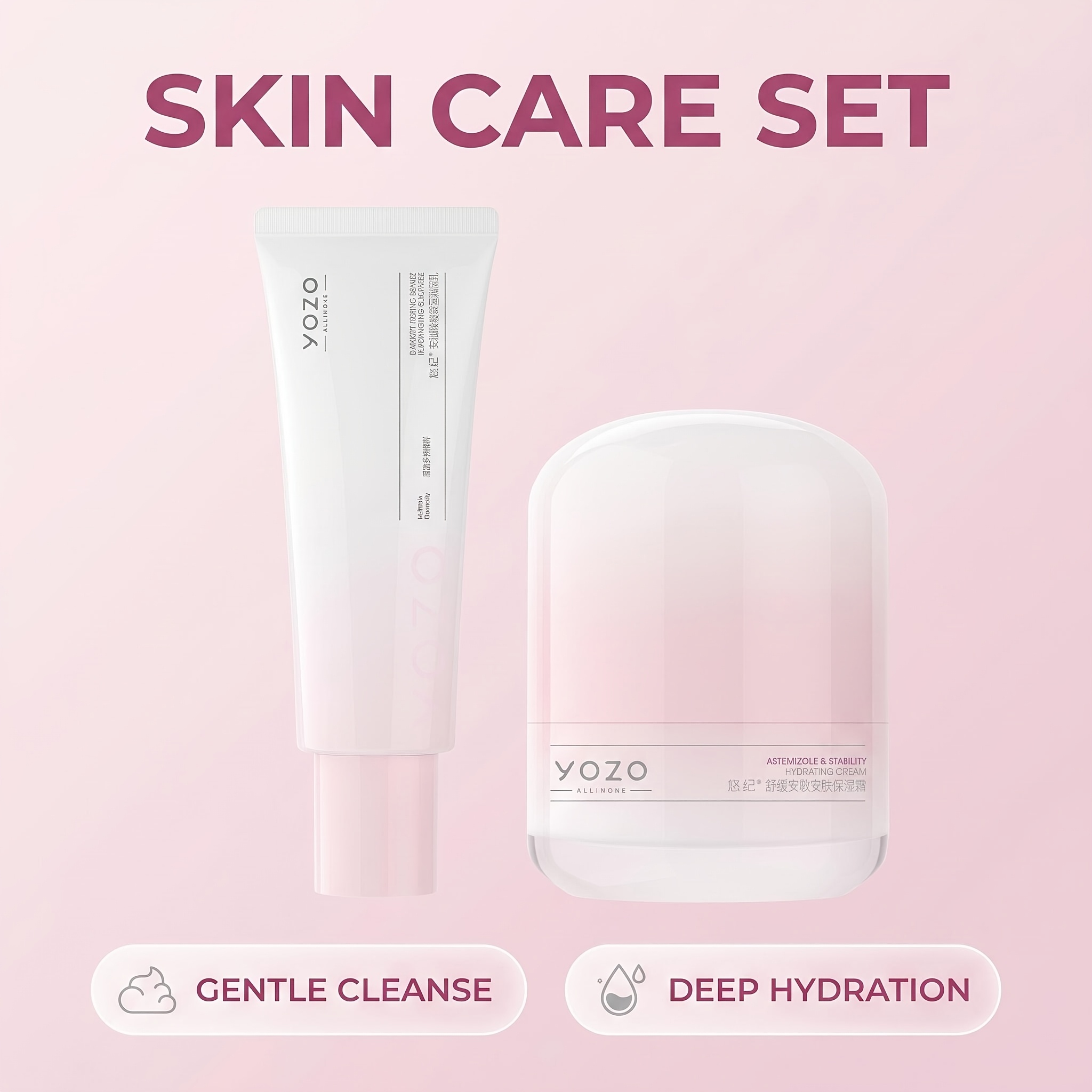 Set di Cura del Viso Multi-Eff - Wash Effect Set recensione e prezzo