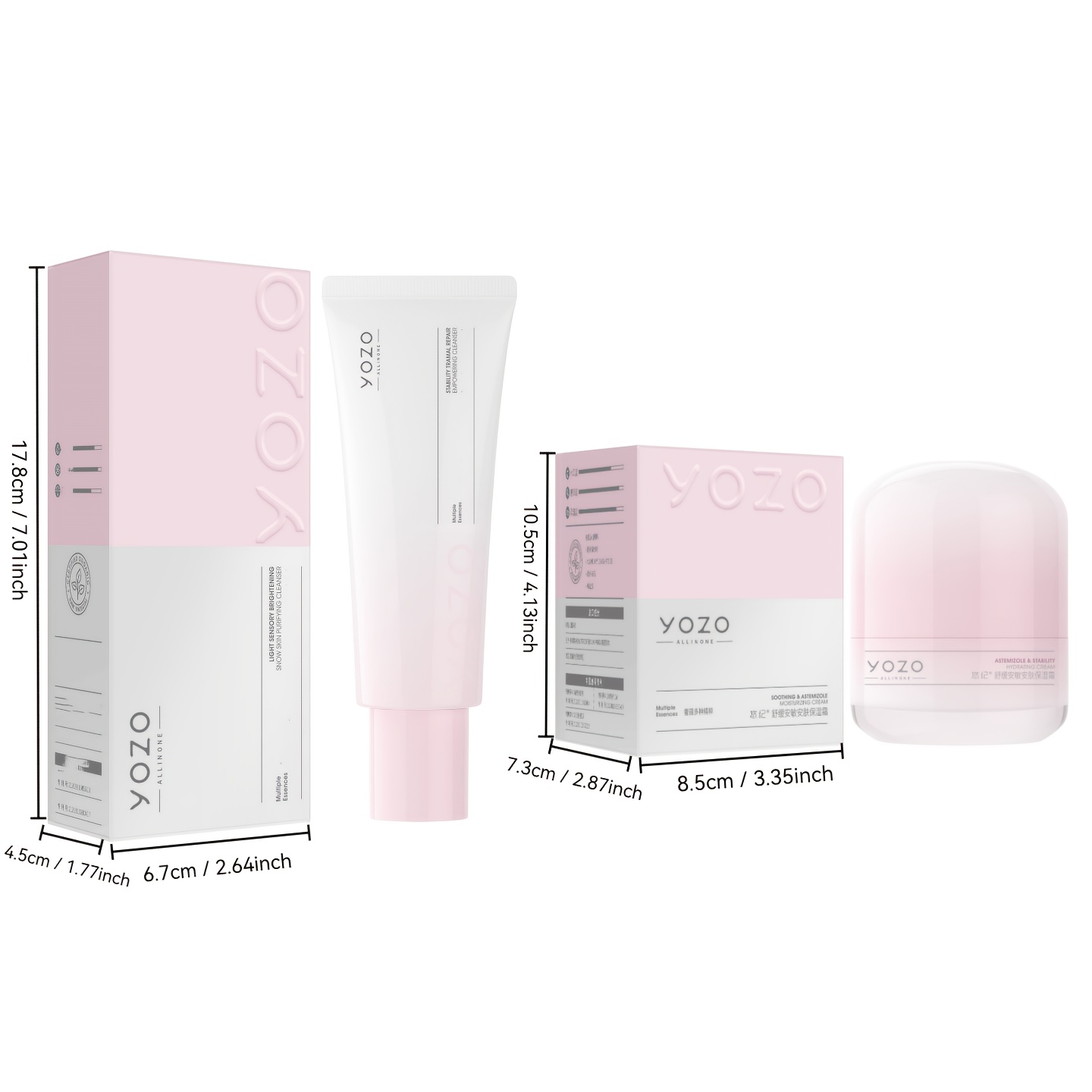 Set di Cura del Viso Multi-Eff - Wash Effect Set recensione e prezzo