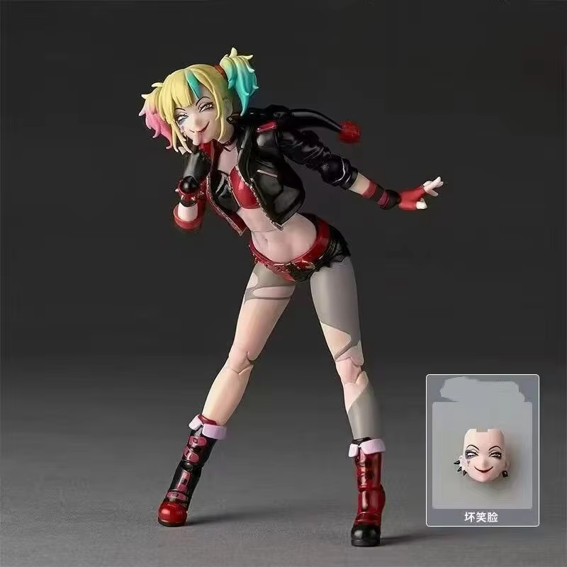 Disponibile Kaiyodo Harley Qui - Model Kit Harley Quinn recensione e prezzo