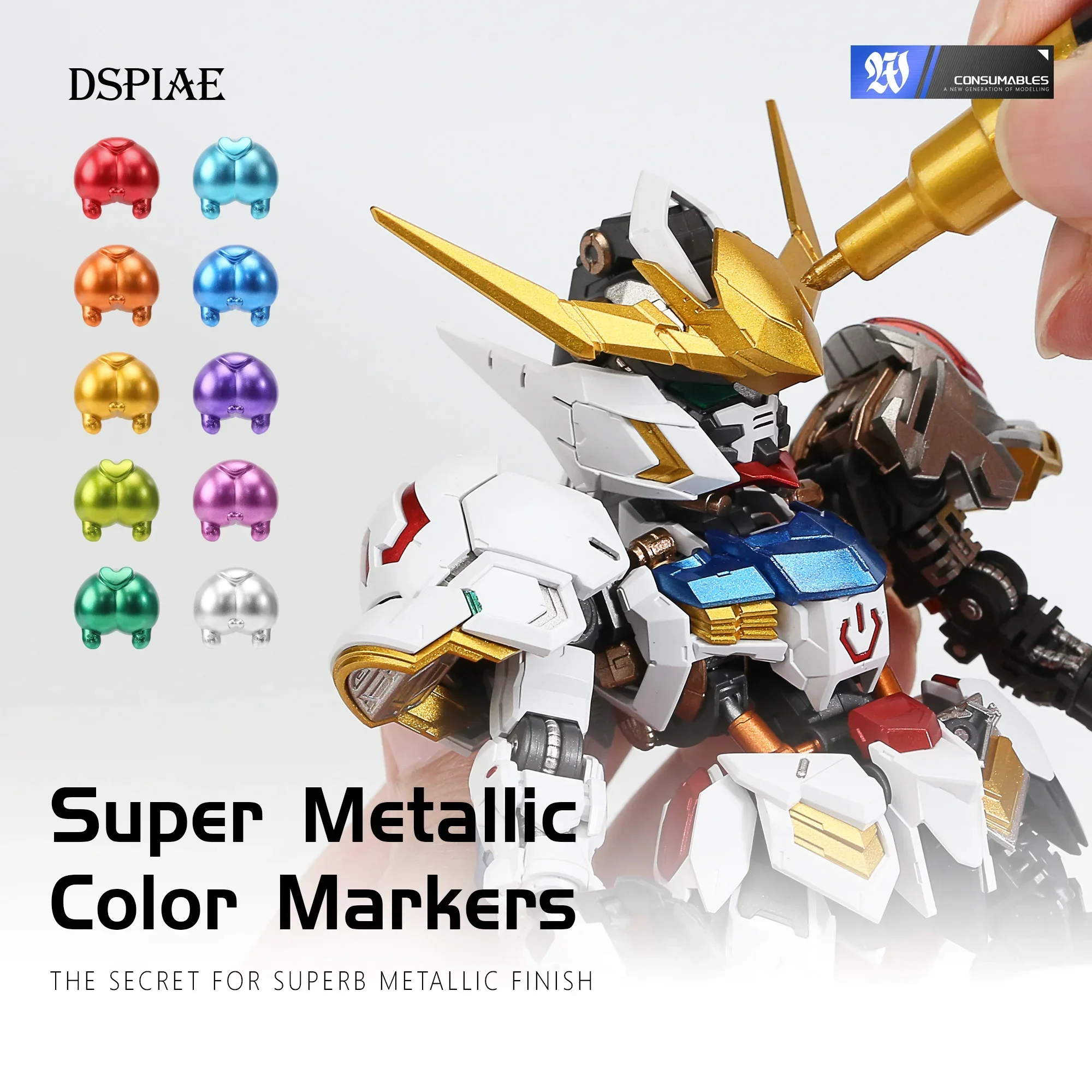 DSPIAE MKA Pennarello Super Me - Metallic Paint Set recensione e prezzo
