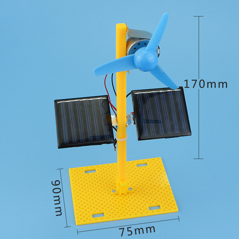 Modello di ventilatore elettri - Model Kit China recensione e prezzo