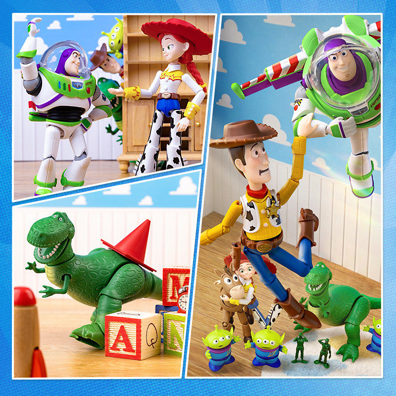 Nuovo Blokees Toy Story Blind  - Model Kit China recensione e prezzo