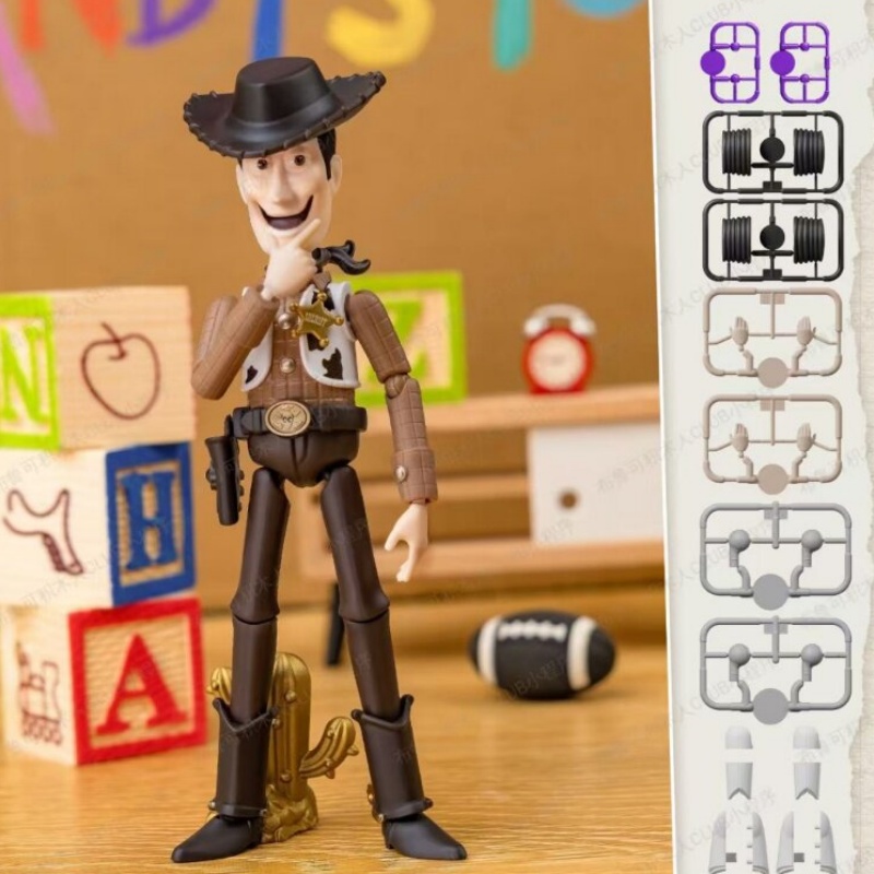 Nuovo Blokees Toy Story Blind  - Model Kit China recensione e prezzo