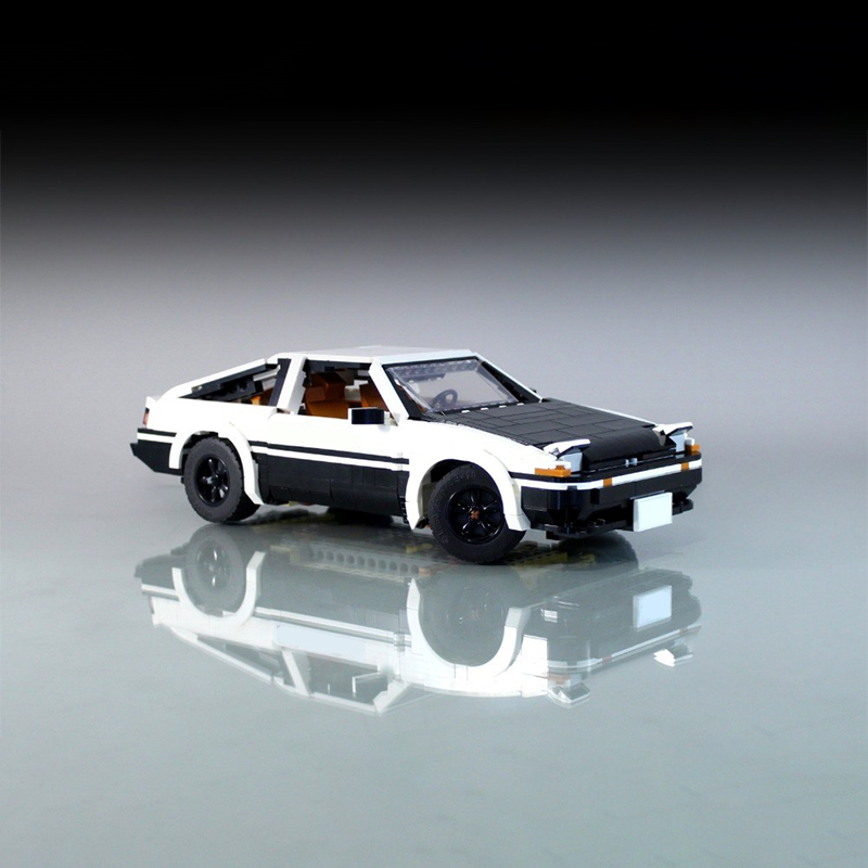 Modello di Auto da Corsa per T - Model Kit Ae86 recensione e prezzo
