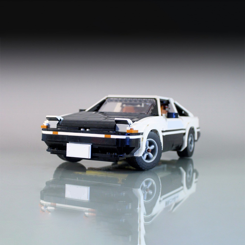 Modello di Auto da Corsa per T - Model Kit Ae86 recensione e prezzo
