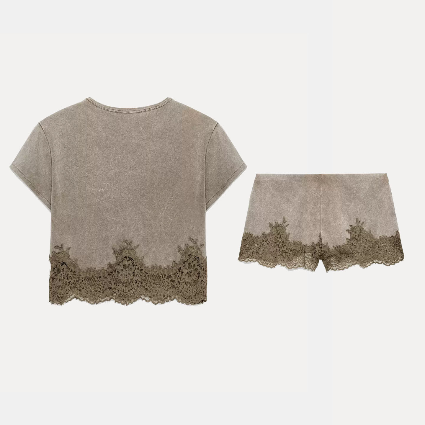 Completo da donna con top cort - Wash Effect Set recensione e prezzo