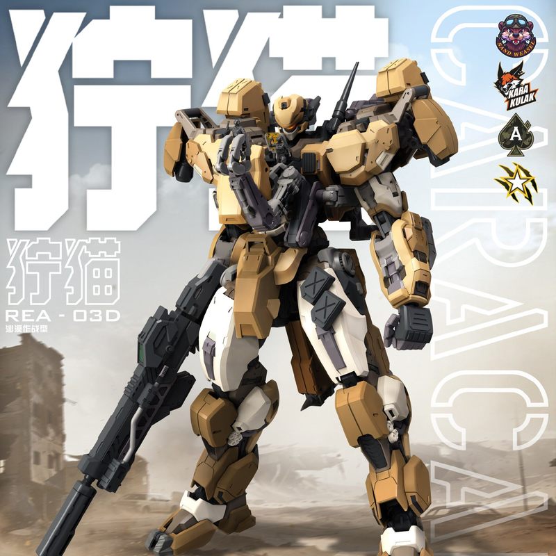 Mingjiangchuan REA-03 Blue Wha - Model Kit Lynx recensione e prezzo
