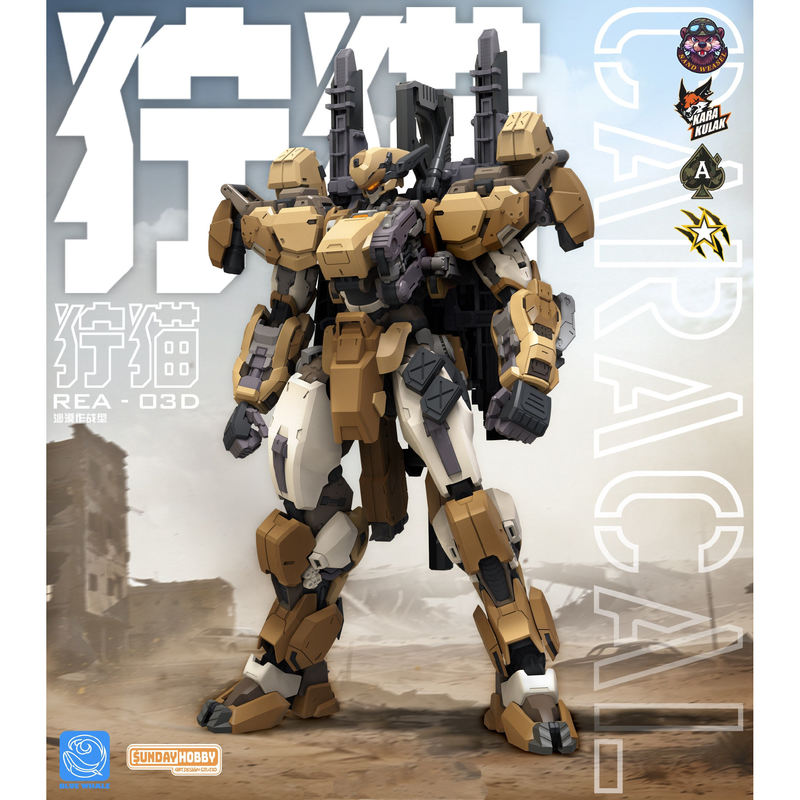 Mingjiangchuan REA-03 Blue Wha - Model Kit Lynx recensione e prezzo