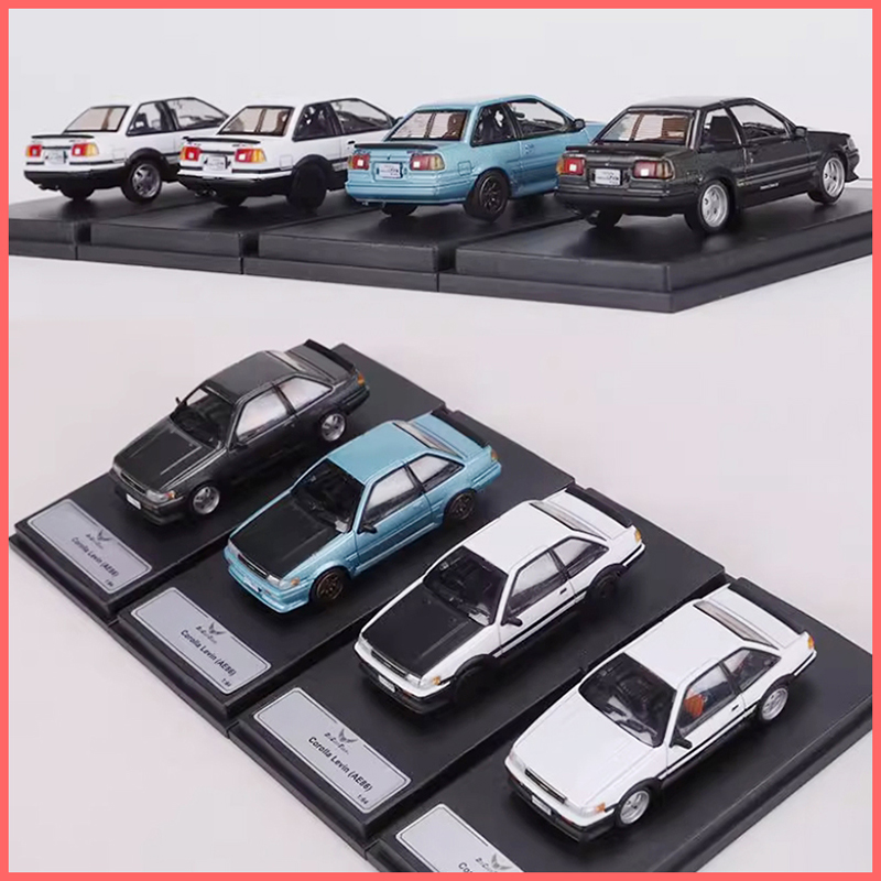 DCT Scala 1:64 AE86 Corolla Le - Model Kit Ae86 recensione e prezzo