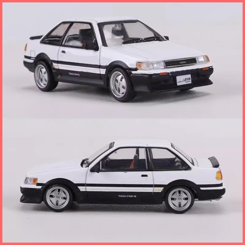 DCT Scala 1:64 AE86 Corolla Le - Model Kit Ae86 recensione e prezzo