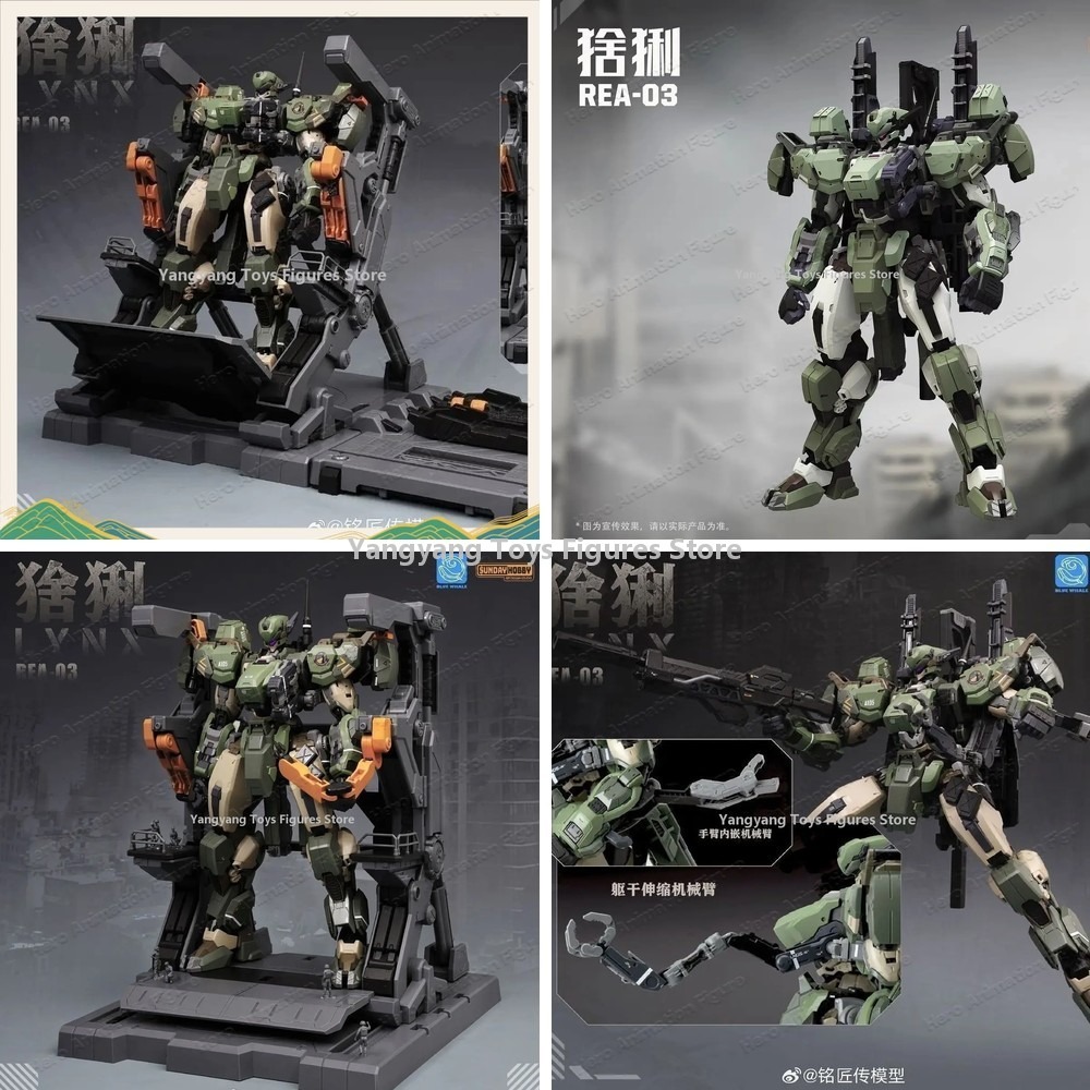 NUOVO Kit di Montaggio Mingjia - Model Kit Lynx recensione e prezzo