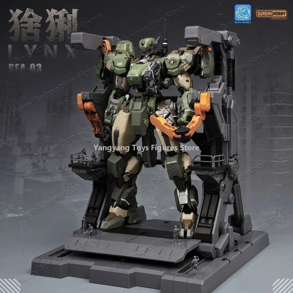 NUOVO Kit di Montaggio Mingjia - Model Kit Lynx recensione e prezzo