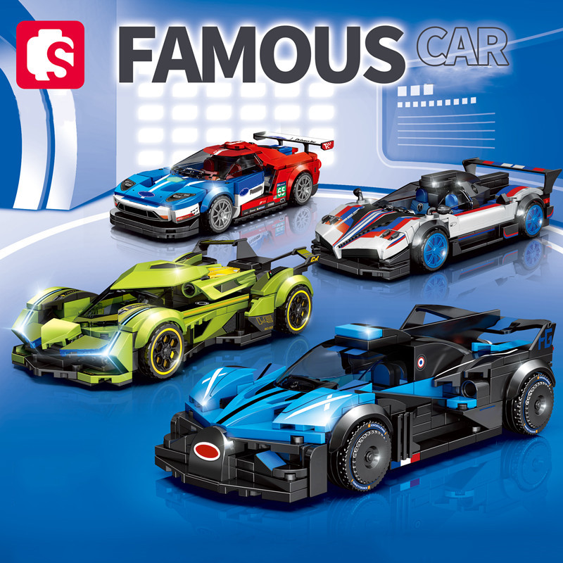SEMBO Sport Car Building Block - Model Kit Lamborghini recensione e prezzo