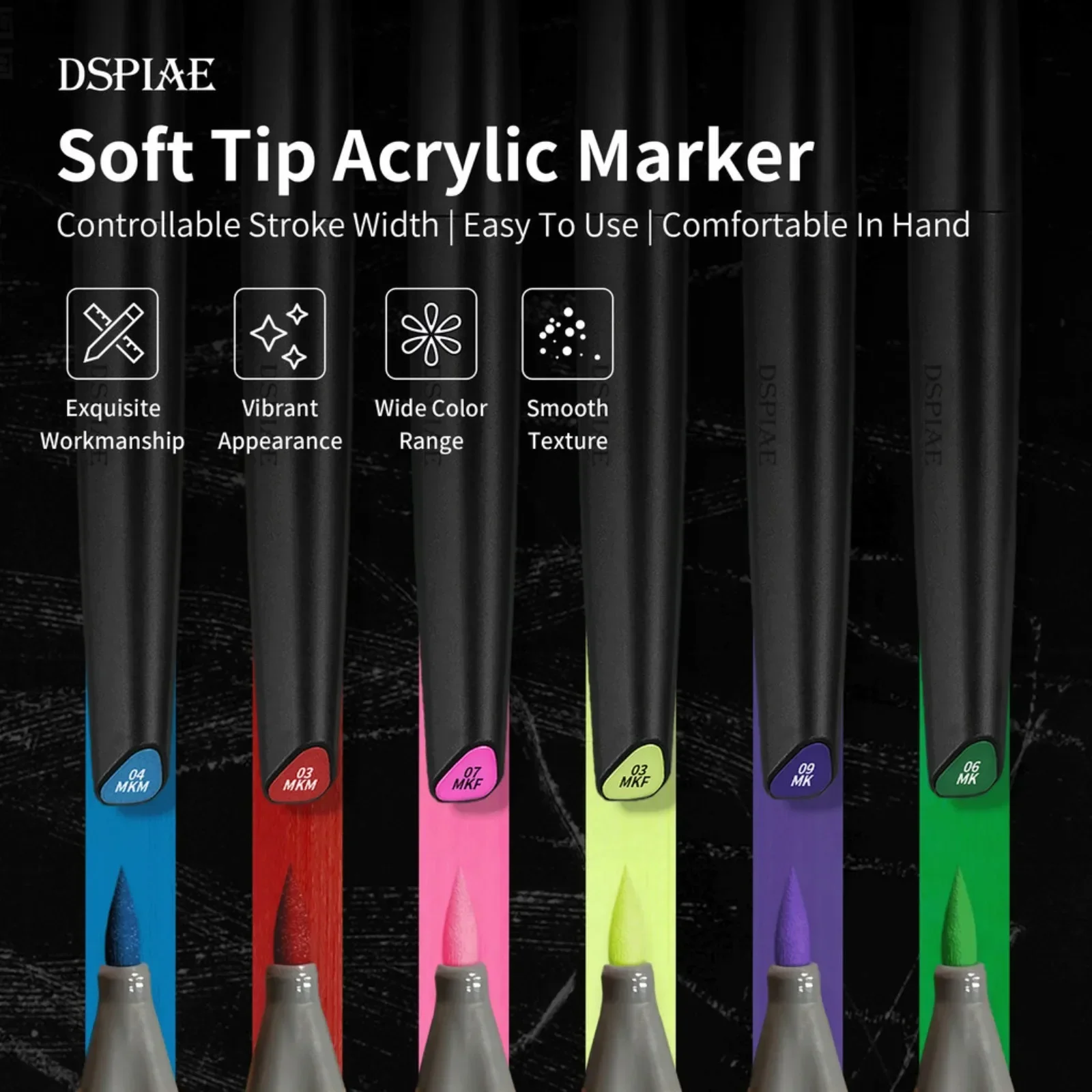 DSPIAE Kit pennarello a base d - Metallic Paint Set recensione e prezzo