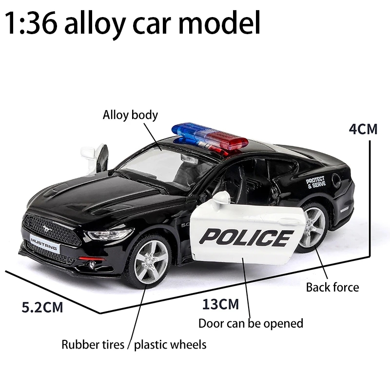 1/36 Modello di Auto Giocattol - Model Kit Lamborghini recensione e prezzo