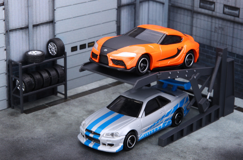 TOMY Supra GTR R34 AE86 Auto i - Model Kit Ae86 recensione e prezzo