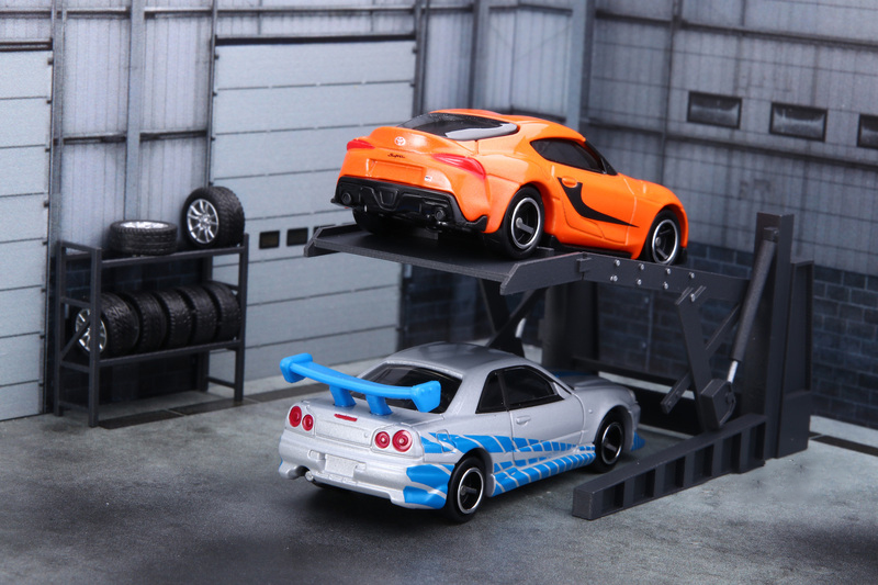 TOMY Supra GTR R34 AE86 Auto i - Model Kit Ae86 recensione e prezzo
