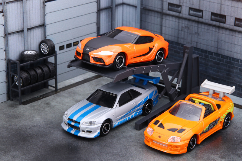 TOMY Supra GTR R34 AE86 Auto i - Model Kit Ae86 recensione e prezzo