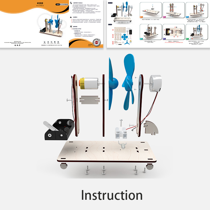 Generatore a vento fai-da-te M - Model Kit China recensione e prezzo