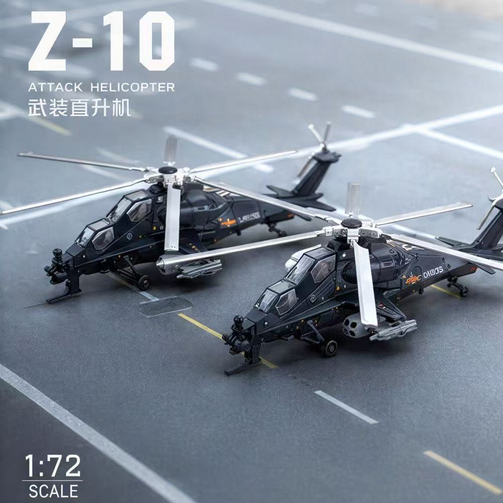 Modellino di Elicottero Armato - Model Kit China recensione e prezzo