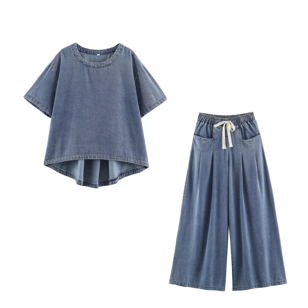 Completi Donna Vintage in Deni - Wash Effect Set recensione e prezzo