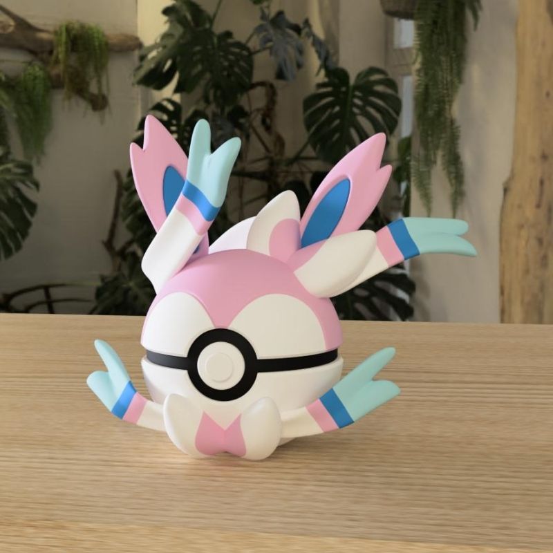 Pokemon Poke Ball Eevee Anime  - Model Kit China recensione e prezzo