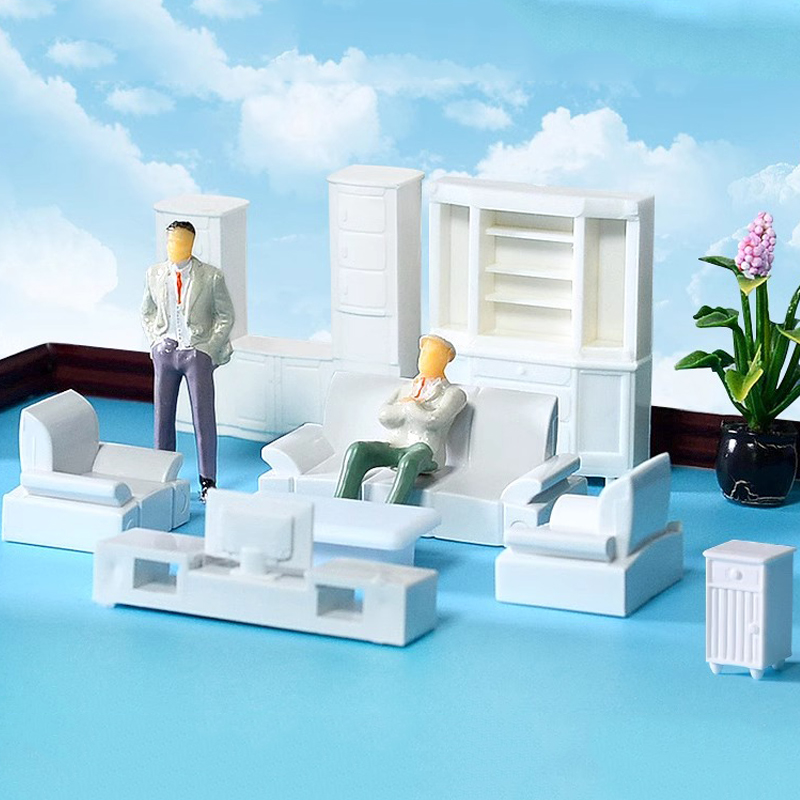 Set di Mobili in Miniatura Sca - Model Kit China recensione e prezzo