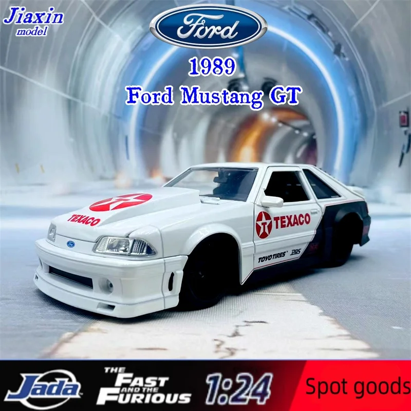 jada 1:24 Ford Mustang GT live - Model Kit Lamborghini recensione e prezzo