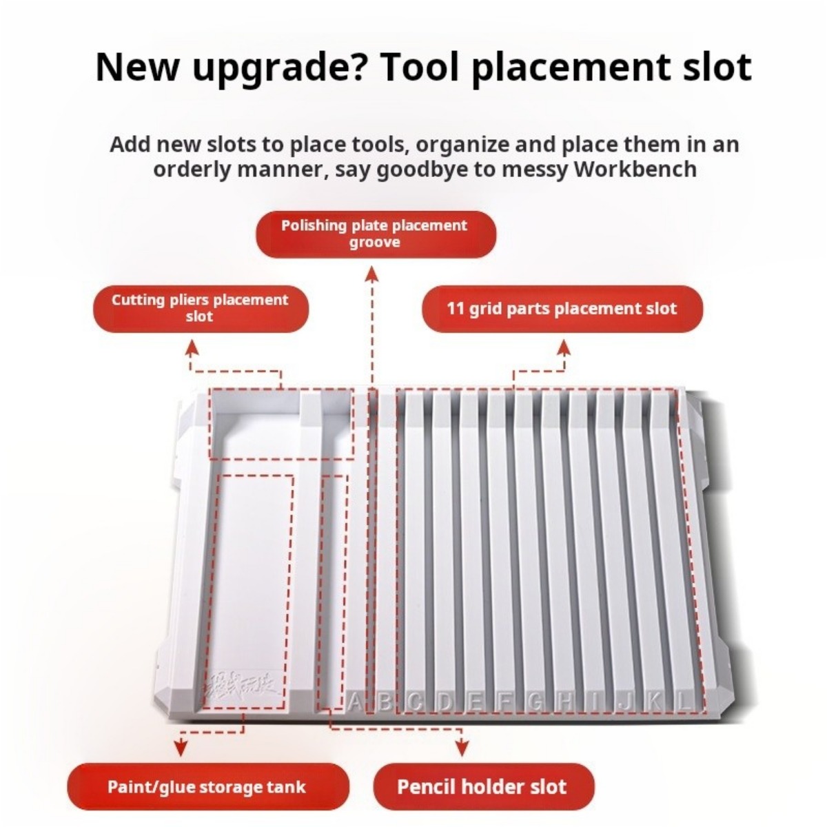 Supporto per Pannelli Modello  - Model Kit Runner Organizer recensione e prezzo