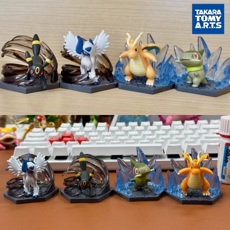 Takara Tomy Pokemon Gashapon F - Model Kit Eevee recensione e prezzo