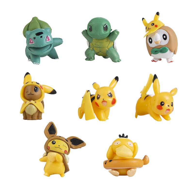 Nuovo 3-8 CM Pokemon Hot Carto - Model Kit Eevee recensione e prezzo