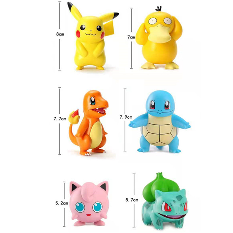 Nuovo 3-8 CM Pokemon Hot Carto - Model Kit Eevee recensione e prezzo