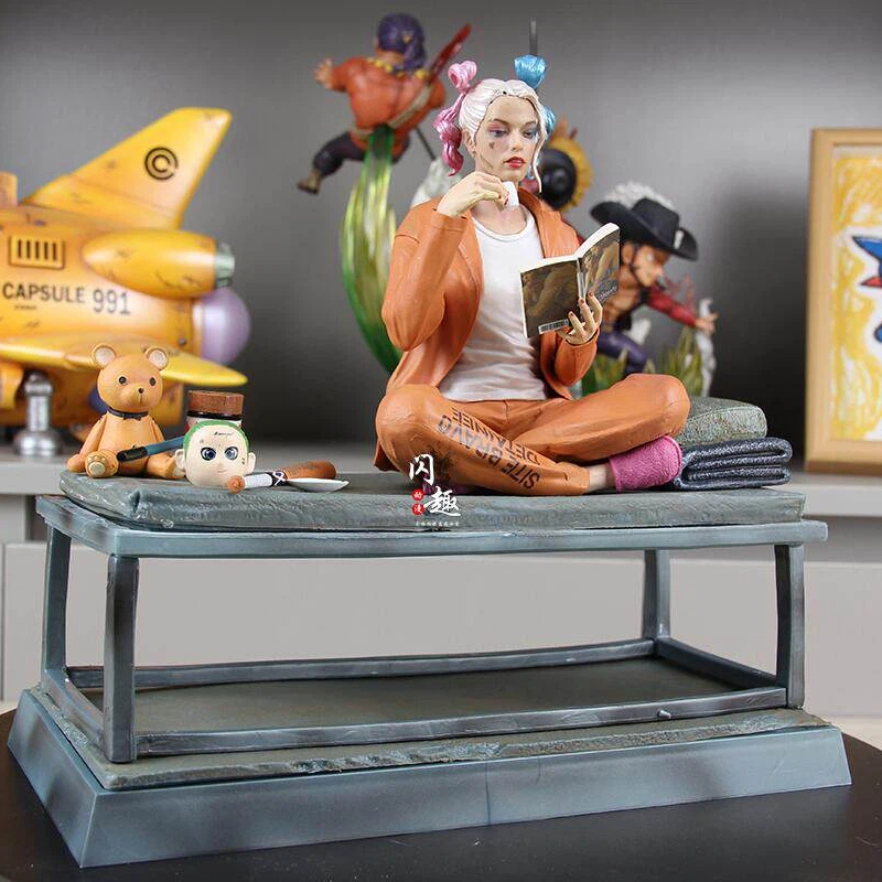 Action Figure Harley Quinn di  - Model Kit Harley Quinn recensione e prezzo