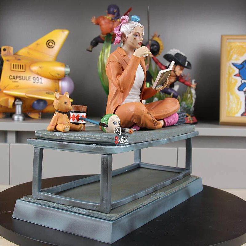Action Figure Harley Quinn di  - Model Kit Harley Quinn recensione e prezzo