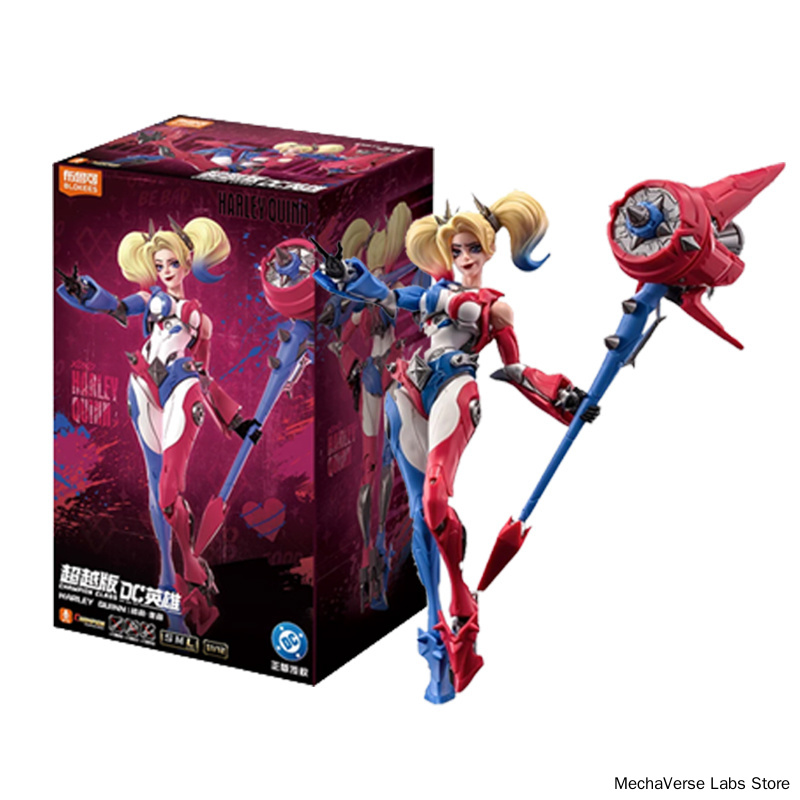Nuove figure Blokees Heroes Ha - Model Kit Harley Quinn recensione e prezzo