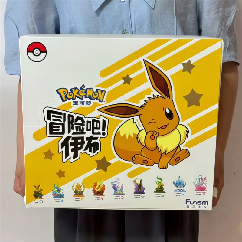 Disponibile Pokémon Funism Ori - Model Kit Eevee recensione e prezzo