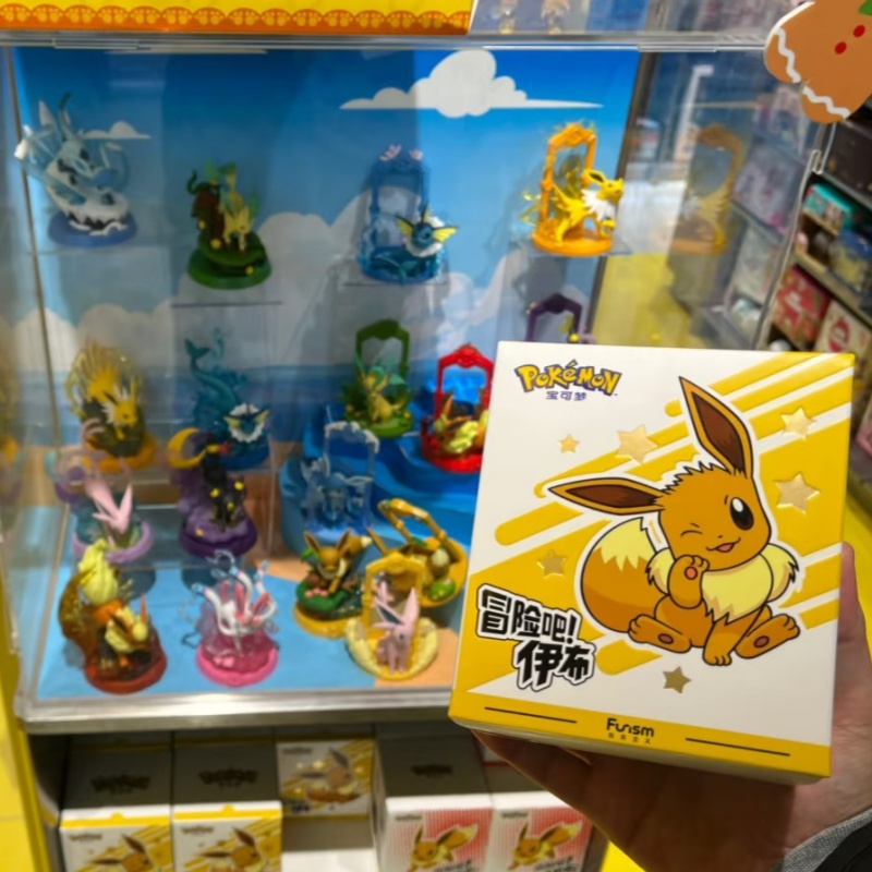 Disponibile Pokémon Funism Ori - Model Kit Eevee recensione e prezzo