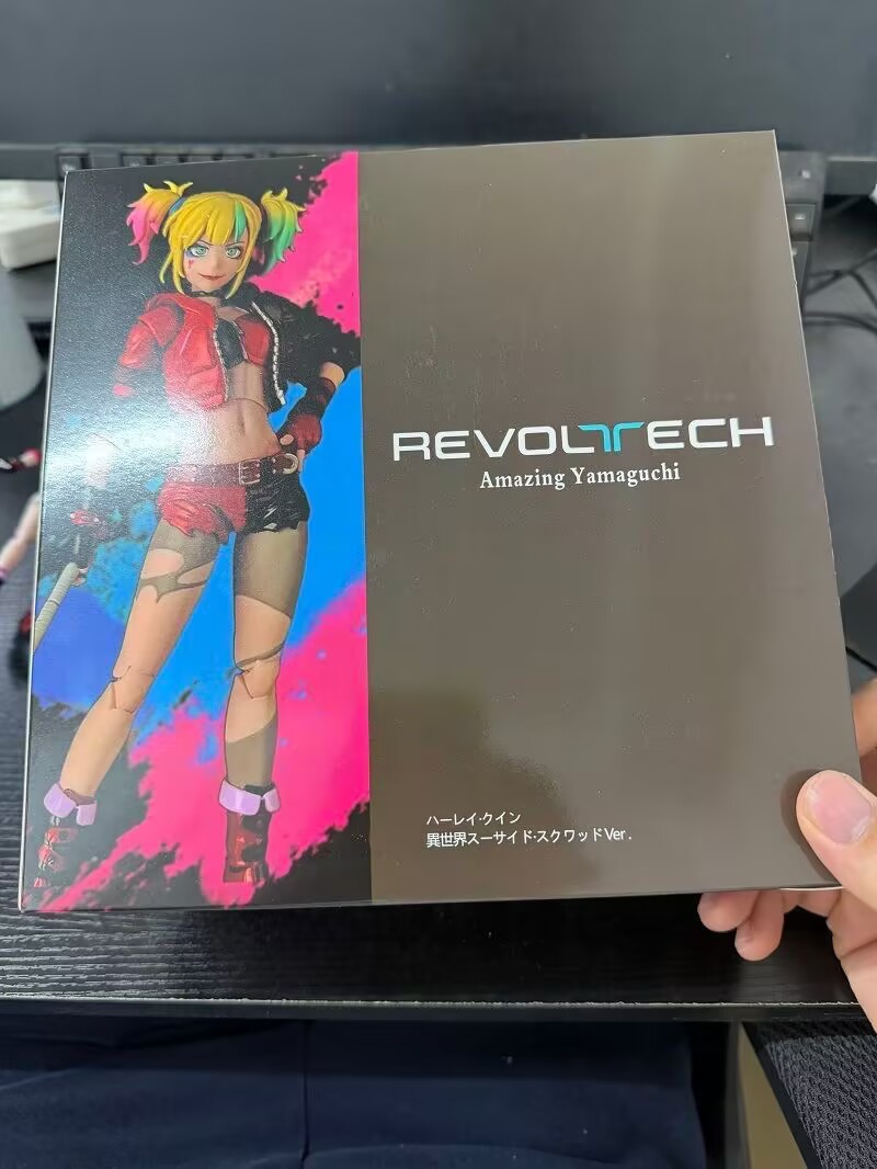 Disponibile Revoltech Harley Q - Model Kit Harley Quinn recensione e prezzo