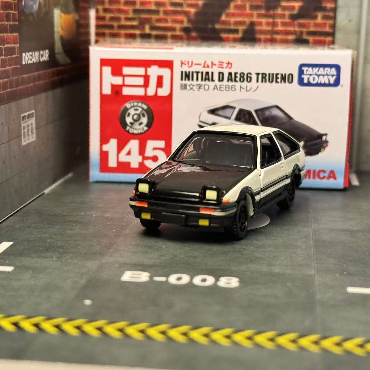 Sogno Tomica NO. 145 Iniziale  - Model Kit Ae86 recensione e prezzo