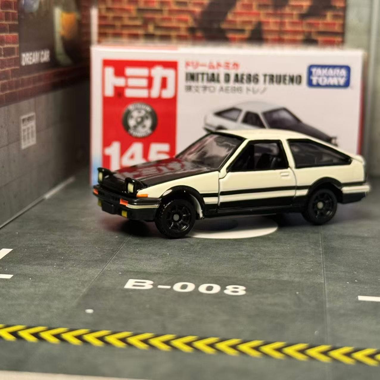 Sogno Tomica NO. 145 Iniziale  - Model Kit Ae86 recensione e prezzo