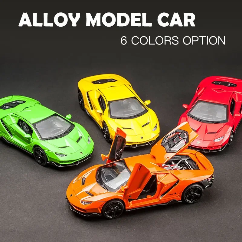 1:32 LP770 750 Modello di auto - Model Kit Lamborghini recensione e prezzo