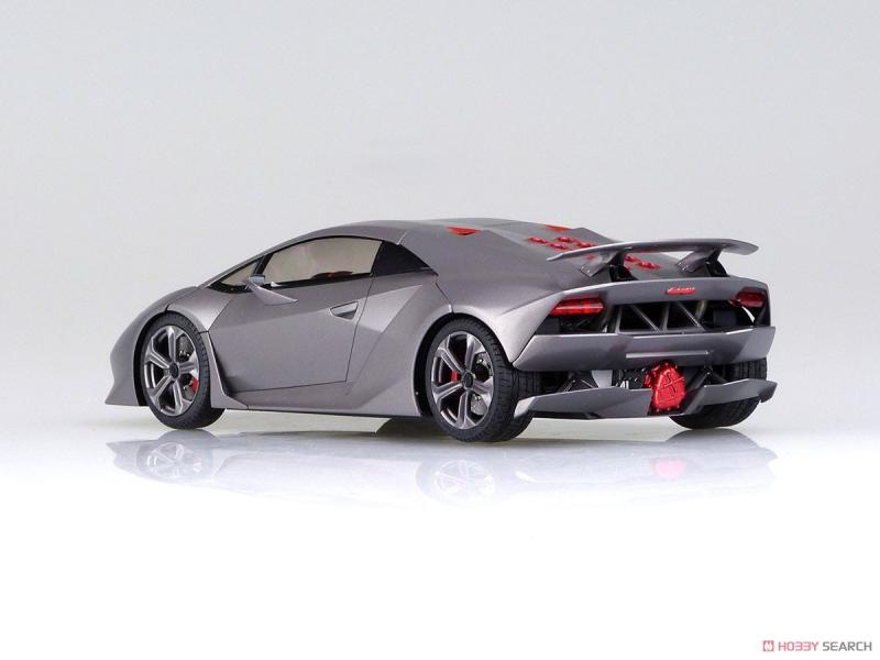 Modello prefabbricato da assem - Model Kit Lamborghini recensione e prezzo
