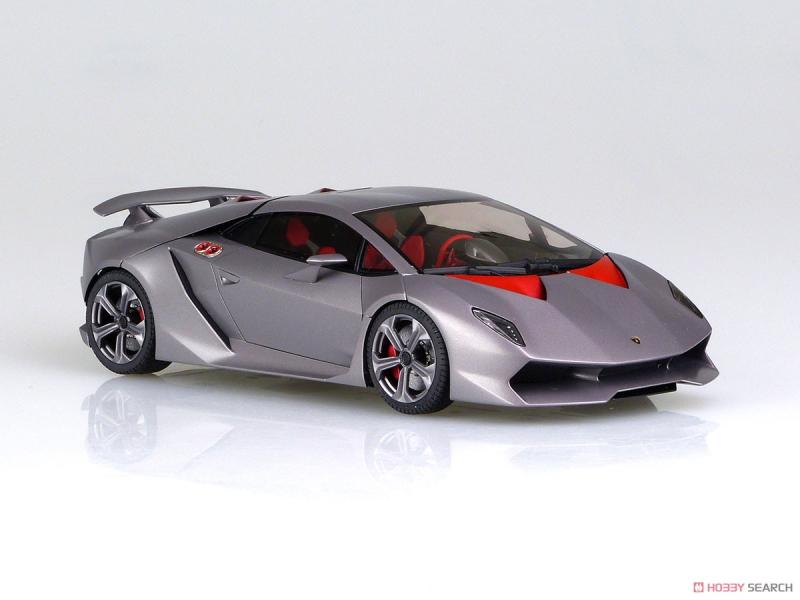 Modello prefabbricato da assem - Model Kit Lamborghini recensione e prezzo