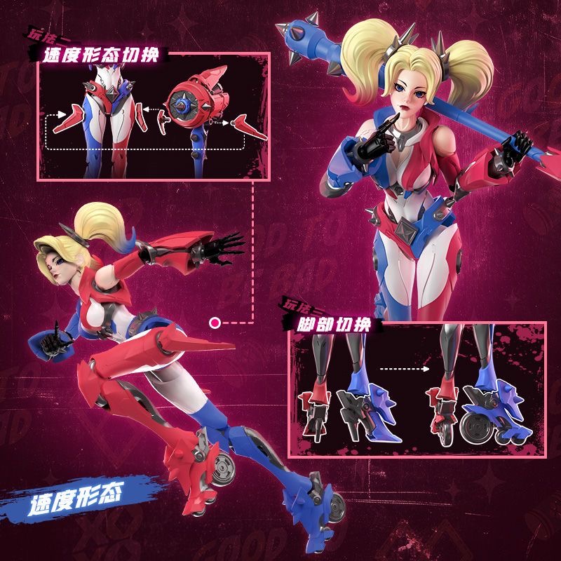 Nuovo in Stock Blokees DC Acti - Model Kit Harley Quinn recensione e prezzo