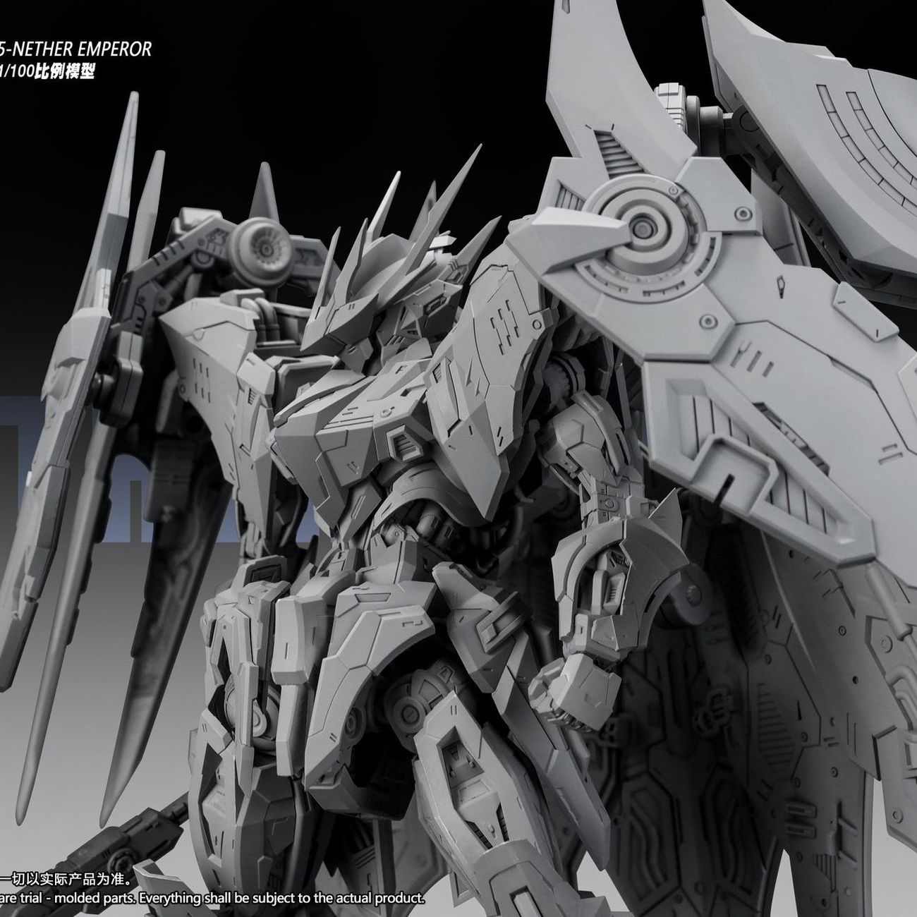 NUOVO SNAA YR05 NETHER EMPEROR - Model Kit Fire Lord recensione e prezzo