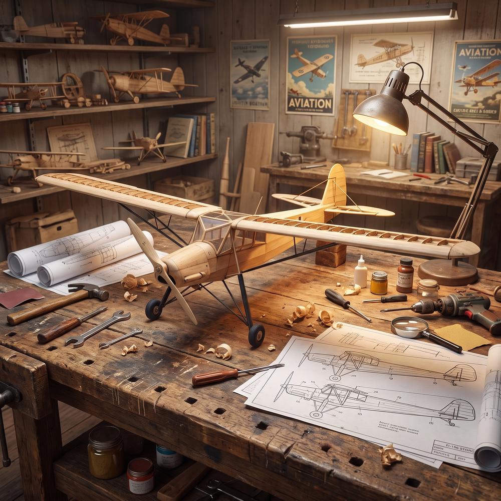 FI-156 Kit Modello Vintage in  - Model Kit Aircraft recensione e prezzo