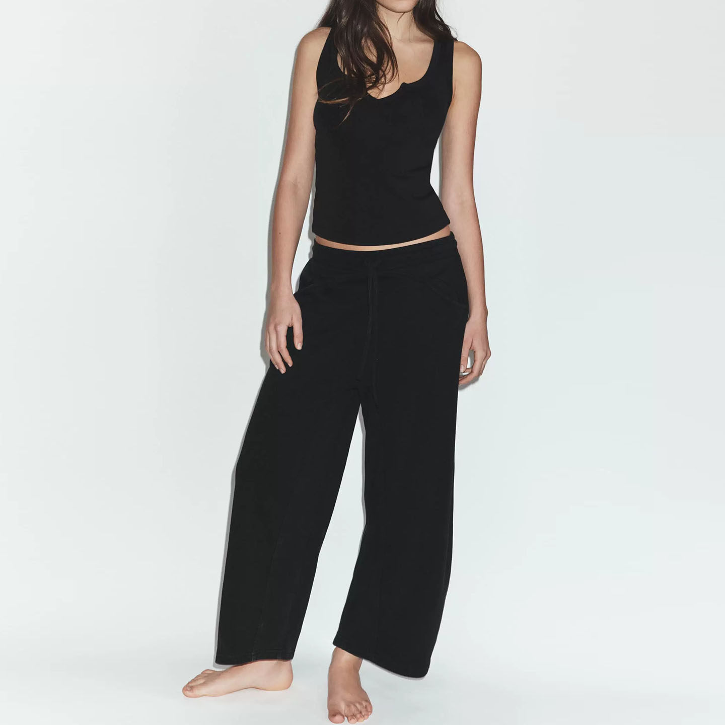 Top da donna con scollo rotond - Wash Effect Set recensione e prezzo