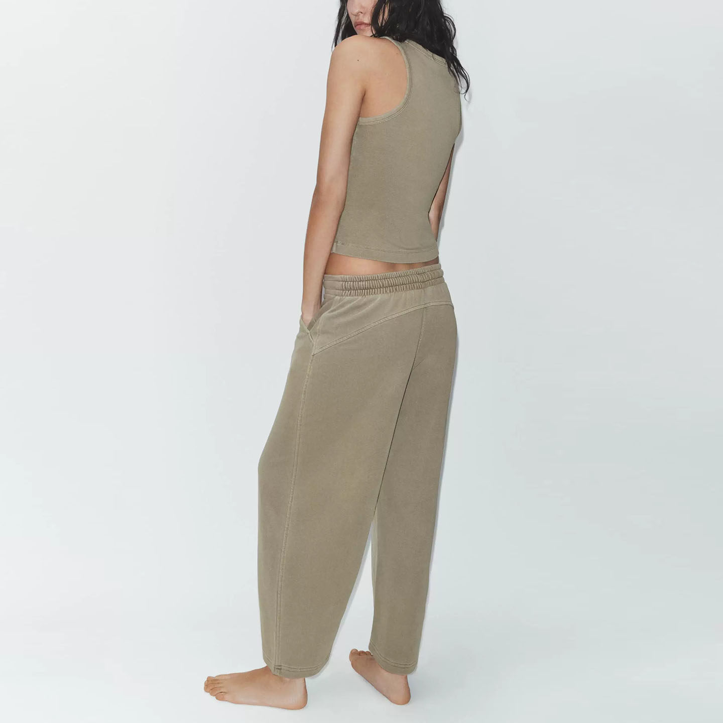 Top da donna con scollo rotond - Wash Effect Set recensione e prezzo