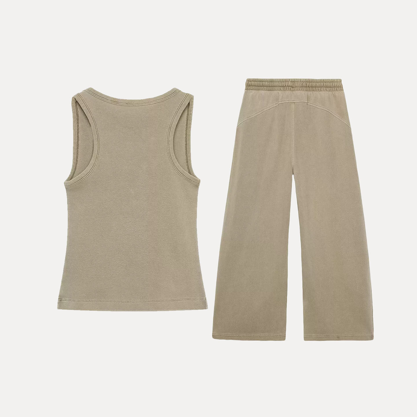 Top da donna con scollo rotond - Wash Effect Set recensione e prezzo